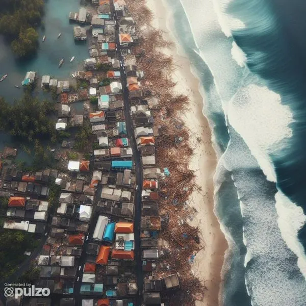 Países que tienen más riesgo de sufrir terremotos y tsunamis