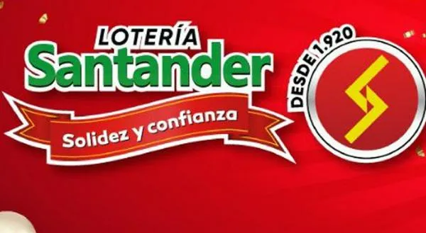 Lotería de Santander último sorteo resultado hoy 8 de marzo de 2024