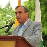 El exgobernador de Antioquia, Luis Alfredo Ramos.