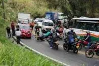 Accidentes con muertos en la Vía al Mar, preocupa imprudencia en esta vía