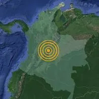 Temblor en Colombia hoy 2024-03-09 03:59:35 en Ciénaga - Magdalena, Colombia