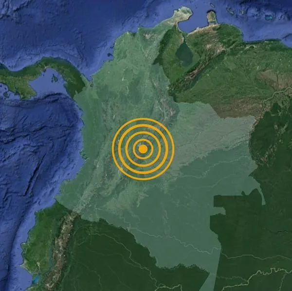 Temblor en Colombia hoy 2024-03-09 03:59:35 en Ciénaga - Magdalena, Colombia