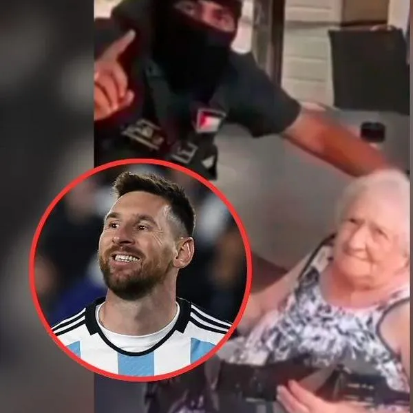 Una adulta mayor nombró a Lionel Messi y se salvó de ser secuestrada por Hamas
