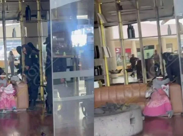 ¡Indignante! Uniformados agreden a niña por vender dulces, ¿qué pasó?