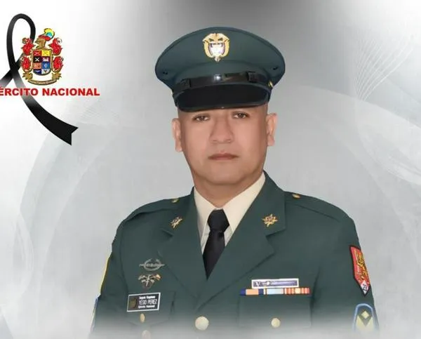 Sargento del Ejército fue asesinado en medio de un allanamiento en El Águila, Valle del Cauca