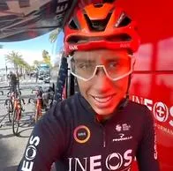Clasificación general de la París-Niza 2024; Egan Bernal, único colombiano en el top 10