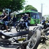 Valledupar hoy: capturan conductor que se pasó semáforo en rojo y dejó heridos