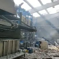 Explosión en Barranquilla causó pánico y varios daños en muchas viviendas