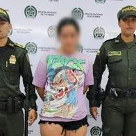 Detenida por intimidar y robar a un taxista en la comuna Siete 