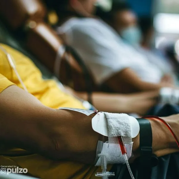 Beneficios para la salud de donar sangre