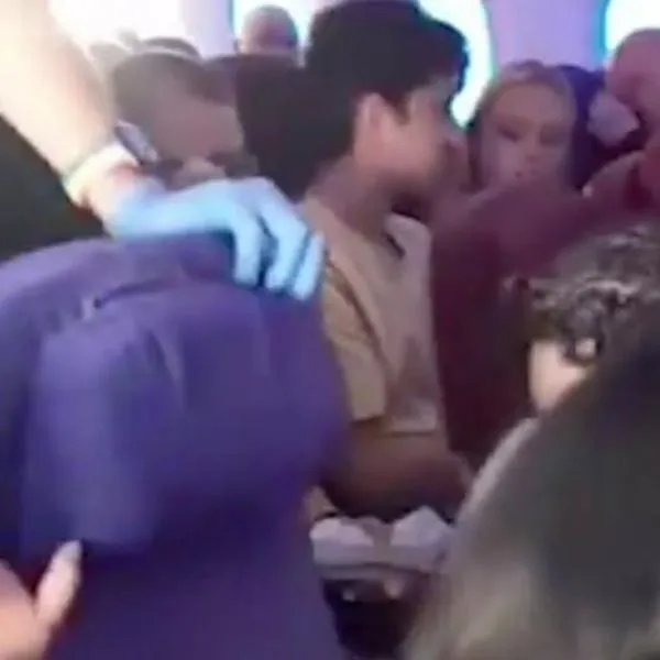 Video de emergencia en avión de Latam que dejó 50 heridos