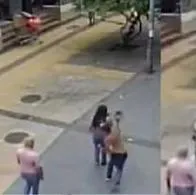 Indignación por agresión a mujer en plena Calle Real