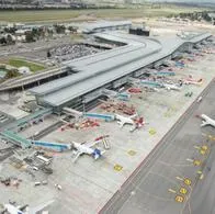 Imagen de aeropuerto por noticia sobre El Dorado