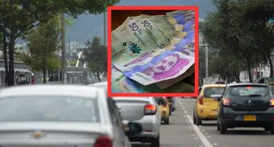 Foto de carros por cuánto valen las multas tipo A, B y C 