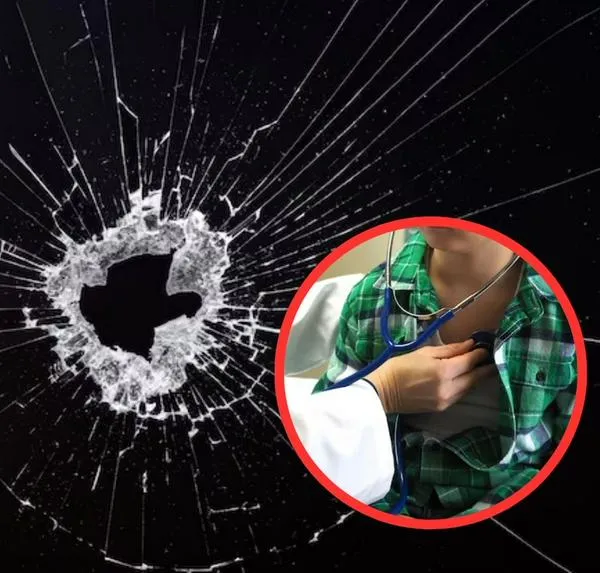 Niño de 10 años quedó herido en Santander: recibió impacto de bala perdida
