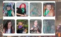 ¡Mírelas bien! El cartel con las 8 mujeres señaladas de los actos vandálicos en la marcha del Día de la Mujer 