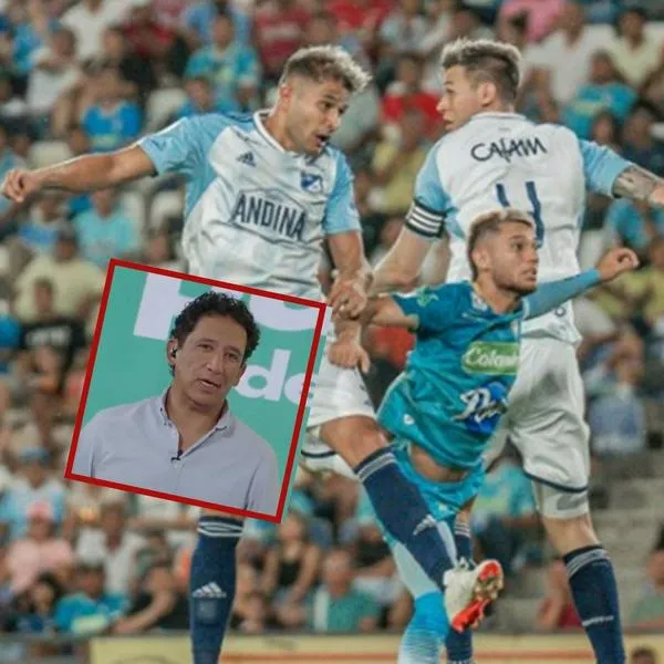 Momento de Millonarios no preocupa a Antonio Casale. 