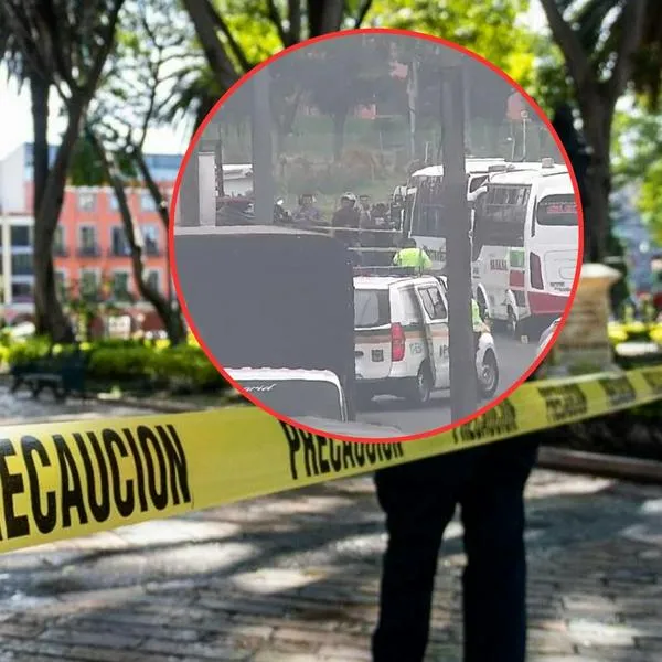 Imagen de accidente por nota sobre siniestro en calle 13 de Bogotá