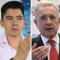 Álvaro Uribe concilia con Ariel Ávila en la Corte Suprema, luego de que el  senador lo señalara de alianzas con paramilitares.