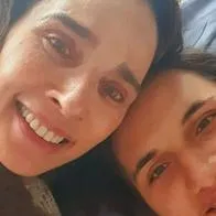 Luly Bossa conmueva con video de su hijo Ángelo con una emotiva frase.