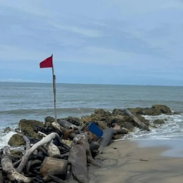 Joven murió tras ingresar a zona no permitida para bañistas en playa de Puerto Colombia, Atlántico
