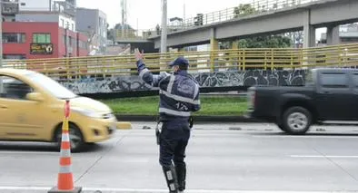 Dónde están instaladas las fotomultas en Bogotá. 