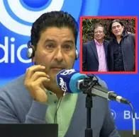 Néstor Morales criticó al presidente Gustavo Petro por sus ataques a medios de comunicación y dijo que Gustavo Bolívar es 