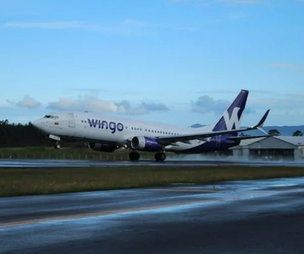 Wingo espera aumentar un 40 % el número de pasajeros transportados en Semana Santa