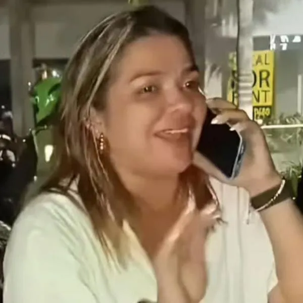 Foto de Mónica Angulo, en nota de que en Barranquilla, funcionaria borracha agredió a policías que la detuvieron (video)