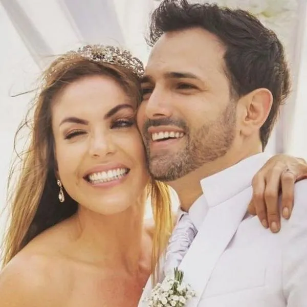 Nataly Umaña y Alejandro Estrada se casaron tres veces y se juraron amor eterno