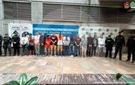 Capturan a 17 presuntos miembros del grupo Calatrava que delinque en Itagüí