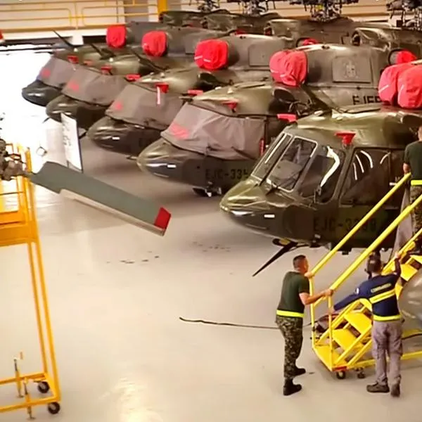 Helicópteros del Ejército: Rusia desmiente a Gobierno Petro por SU manteamiento.
