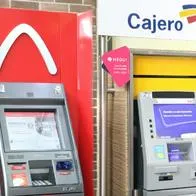 Bancolombia y Davivienda son los bancos que más tarjetas han entregado. 