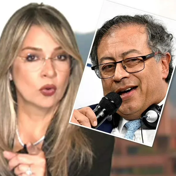 Gustavo Petro, que atacó a Vicky Dávila por hundimiento de la reforma a la salud