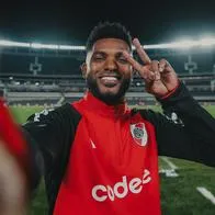 Miguel Borja, uno de los máximos goleadores del mundo para 2024.