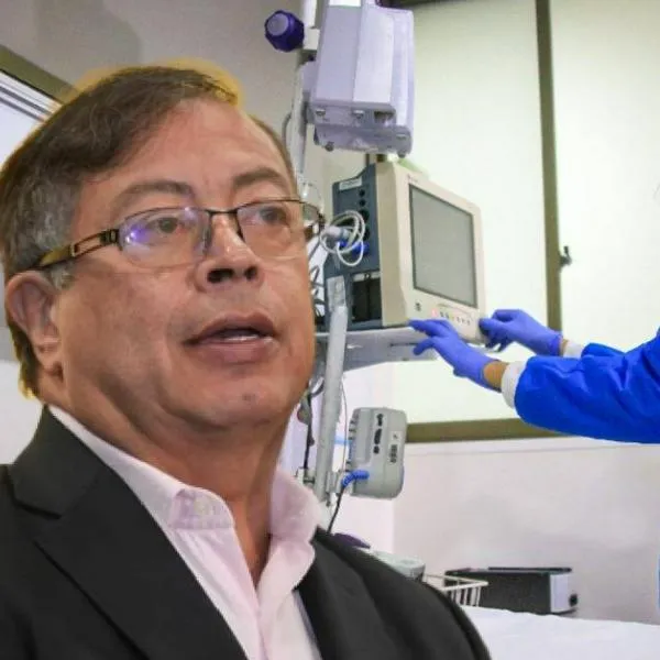 Petro defiende su reforma a la salud con bajos salarios de médicos en Colombia