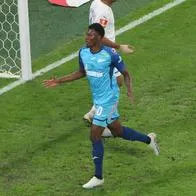 Mateo Cassierra, figura y goleador con el Zenit: doblete contra Dinamo Moscú, por Copa de Rusia