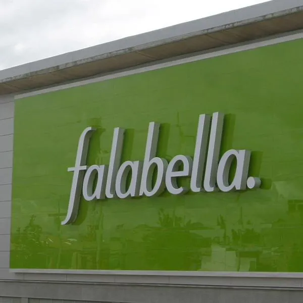 Falabella cambió en Colombia y volvió a su página web de color verde.