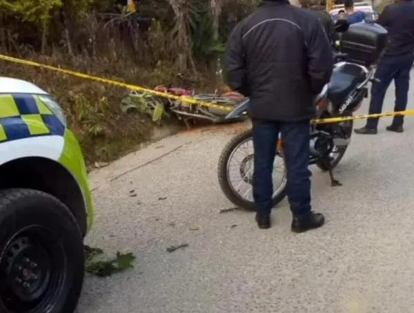 La petición de una familia en el norte del Tolima, tras muerte de un motociclista 
