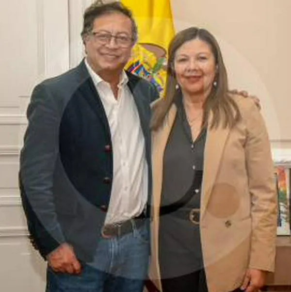 Presidente Gustavo Petro tuvo primera reunión con la nueva fiscal general Luz Adriana Camargo 