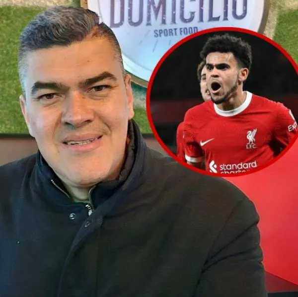 Eduardo Luis le hizo pedido a Luis Díaz en caso de salir del Liverpool: video y qué dijo