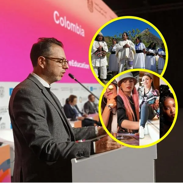El ministro de Cultura, Juan David Correa, a propósito del lanzamiento del Plan Nacional de Cultura.