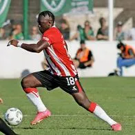 Vea la asistencia de Edwuin Cetré hoy, en River Plate vs. Estudiantes de La Plata, por Supercopa