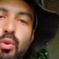 Yona, hombre uruguayo que abandonó a sus hijas para irse de viaje, argumentando que lo hizo para darles una lección