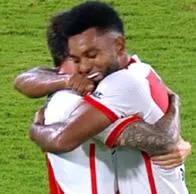 Miguel Ángel Borja,  que fue campeón con River Plate de Supercopa, pero sin Selección Colombia