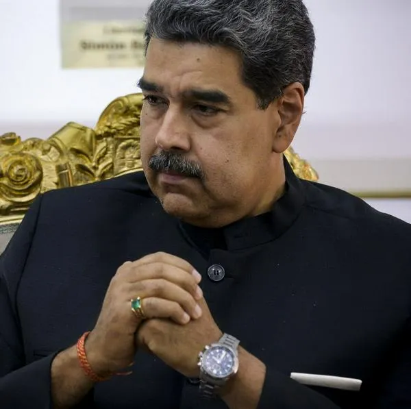 El gobernante venezolano Nicolás Maduro
