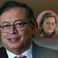 Gustavo Petro, Carlos Carrillo, Cielo Rusinque.