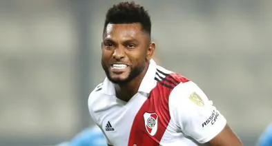 Miguel Ángel Borja reveló que una mujer fue clave para que siguiera en River Plate, cuando no tenía muchos minutos de juego.