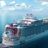 Imagen de crucero por nota sobre ofertas de trabajo.