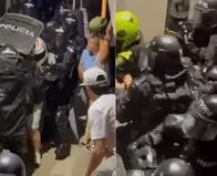 Por culpa de un chisme en Medellín, pareja estuvo a punto de ser linchada